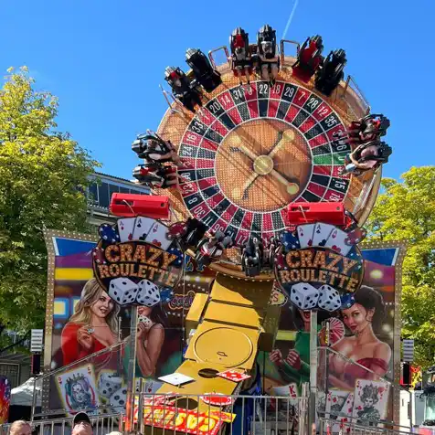 Crazy Roulette